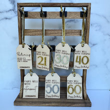 Load image into Gallery viewer, Birthday Wine Tag