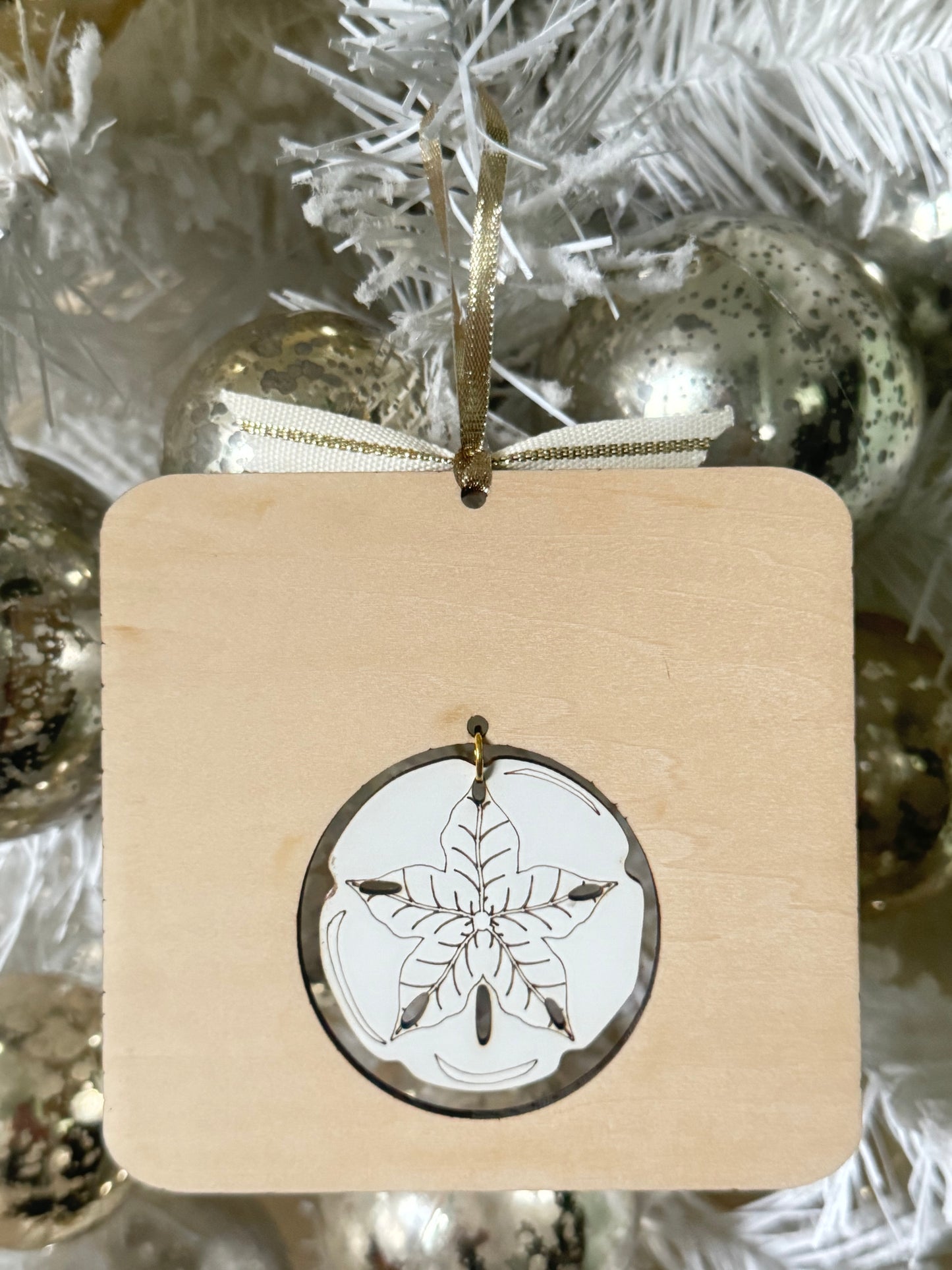 Legend of the Sand Dollar Ornament