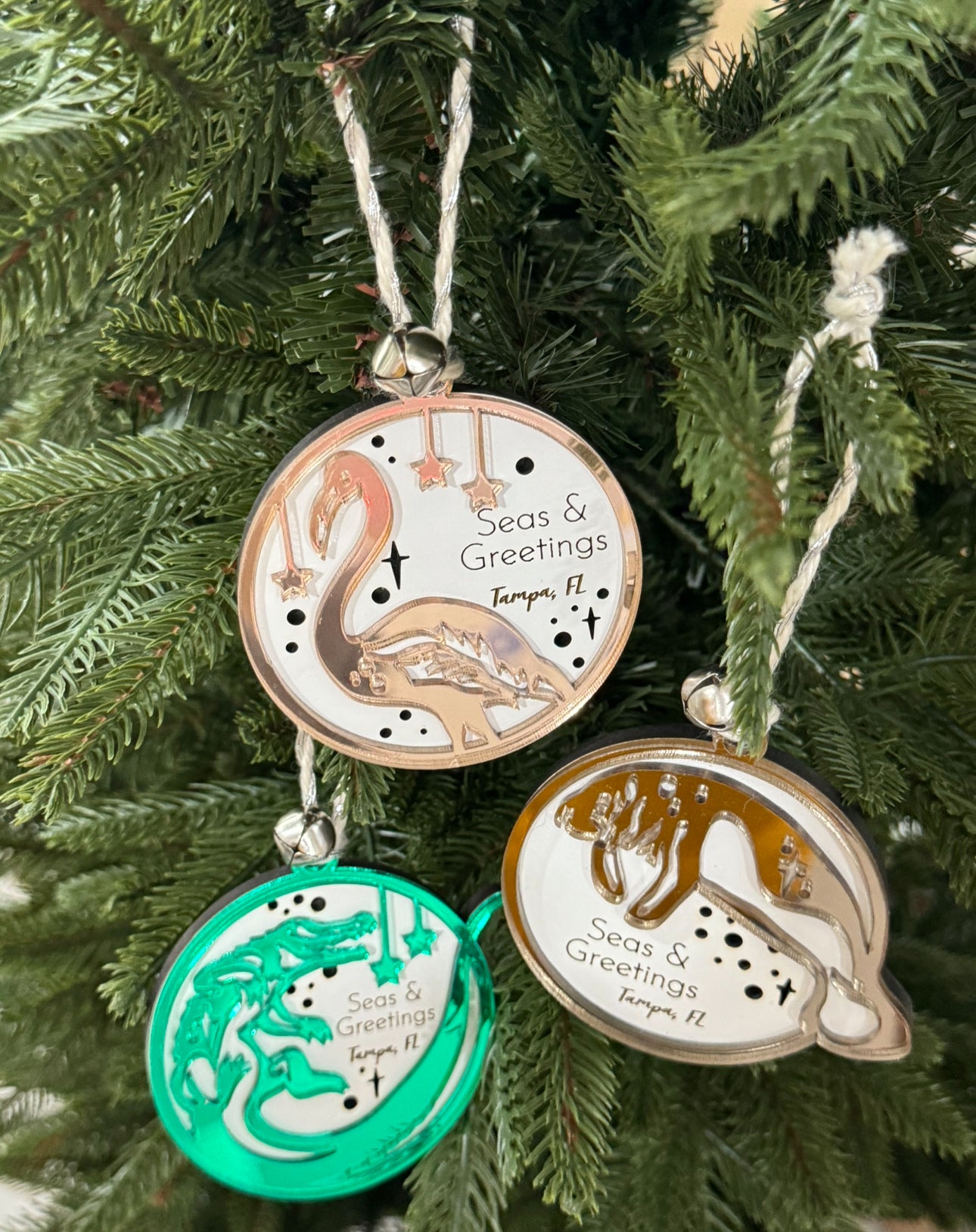 Flamingo Seas & Greetings