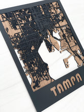 Load image into Gallery viewer, City Road Map Sign