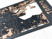 Load image into Gallery viewer, City Road Map Sign