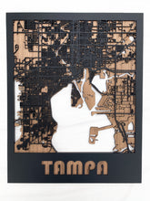 Load image into Gallery viewer, City Road Map Sign