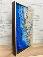 Load image into Gallery viewer, Tampa Layered Map