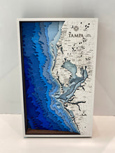 Load image into Gallery viewer, Tampa Layered Map