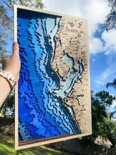 Load image into Gallery viewer, Tampa Layered Map