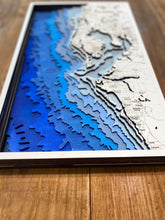 Load image into Gallery viewer, Tampa Layered Map