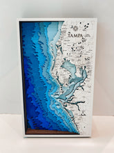 Load image into Gallery viewer, Tampa Layered Map