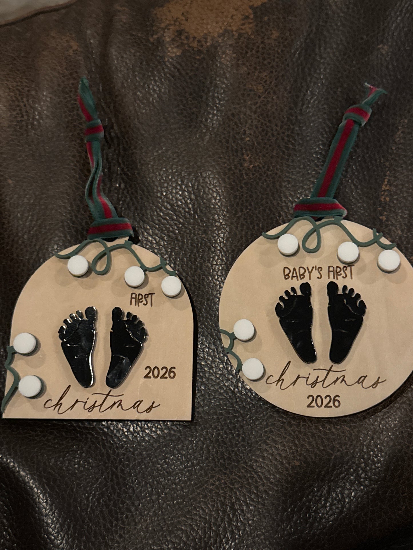 Baby Feet First Christmas