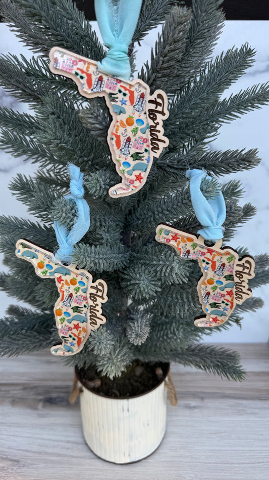 Florida Icon Ornament