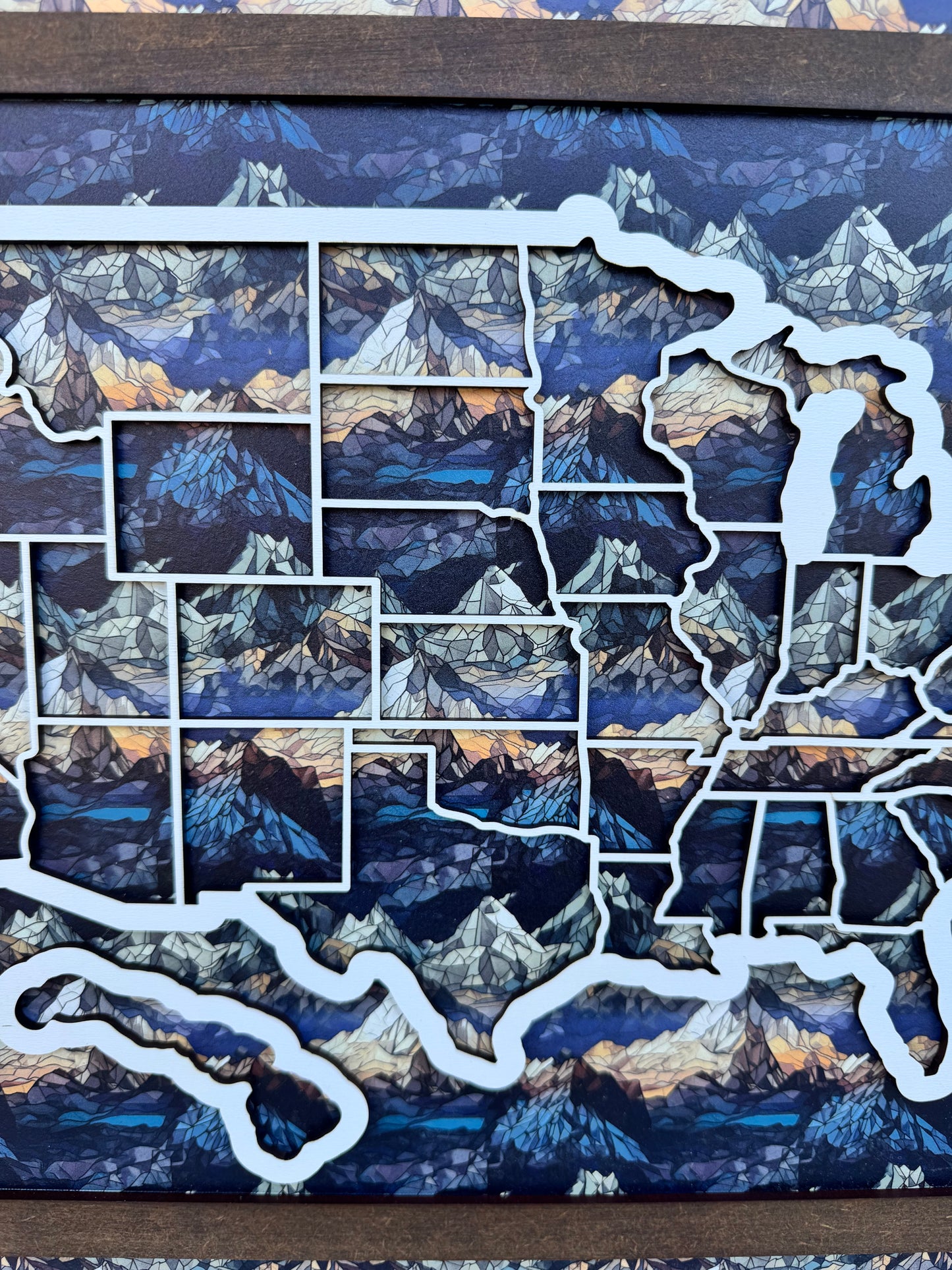US STATES Map