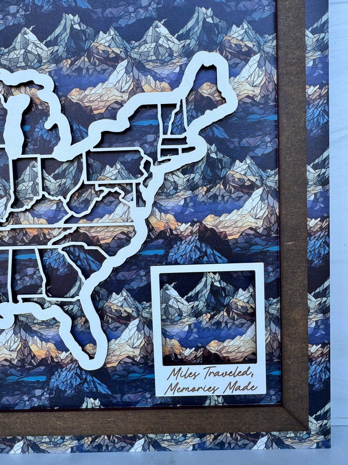 US STATES Map