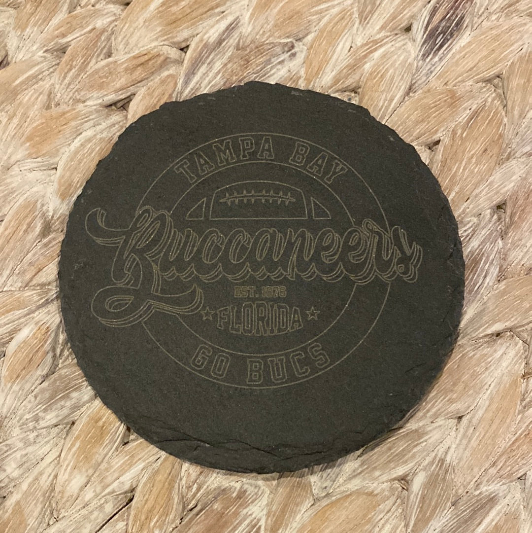 Slate coasters