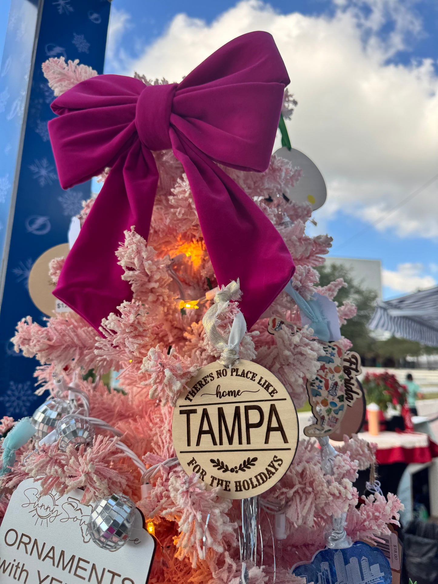 No Place Like Tampa Ornament