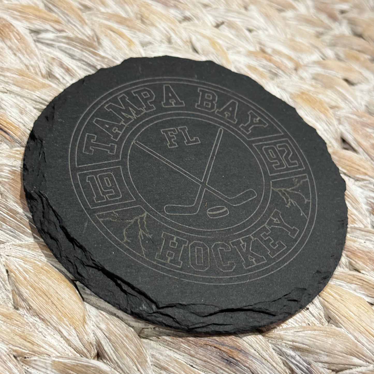 Slate coasters