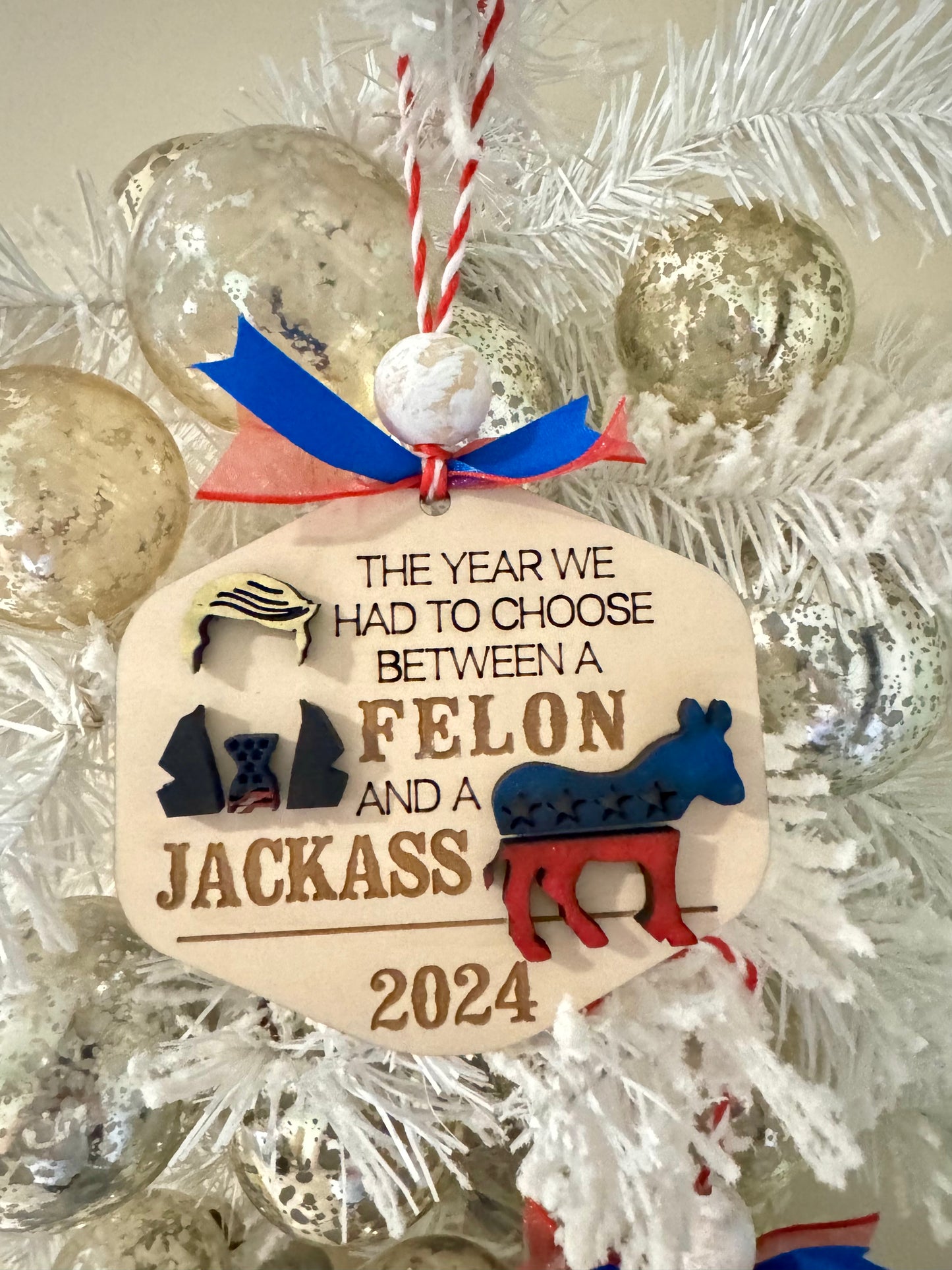 The Great Decision Ornament 2024