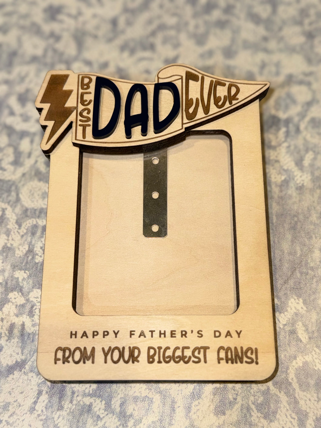 Father’s Day Car Visor Photo Frame