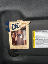 Load image into Gallery viewer, Father’s Day Car Visor Photo Frame
