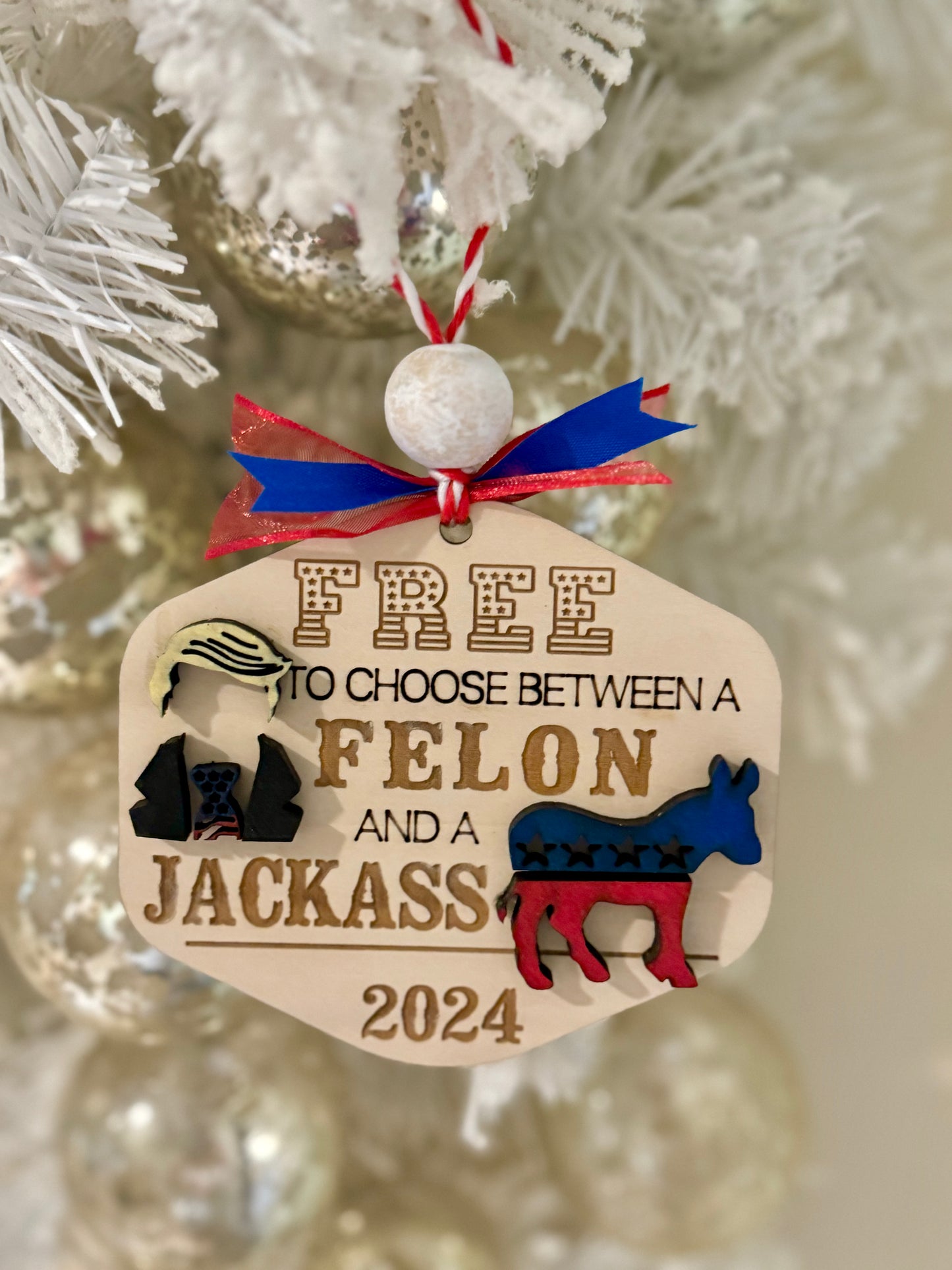 The Great Decision Ornament 2024
