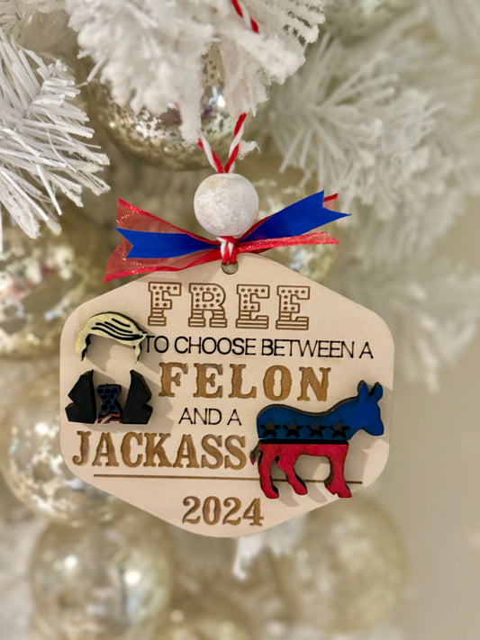 The Great Decision Ornament 2024