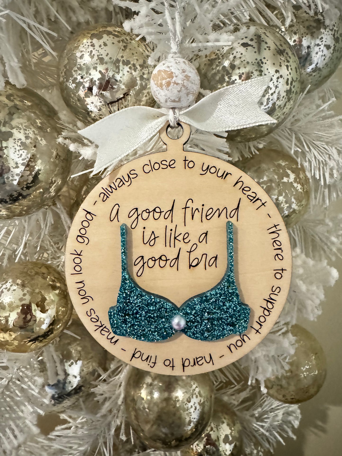 Bra Ornament