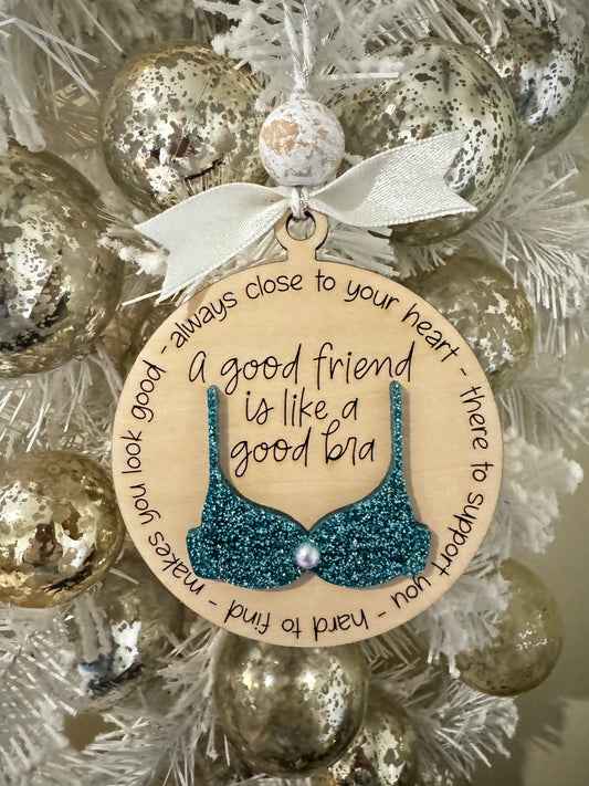 Bra Ornament