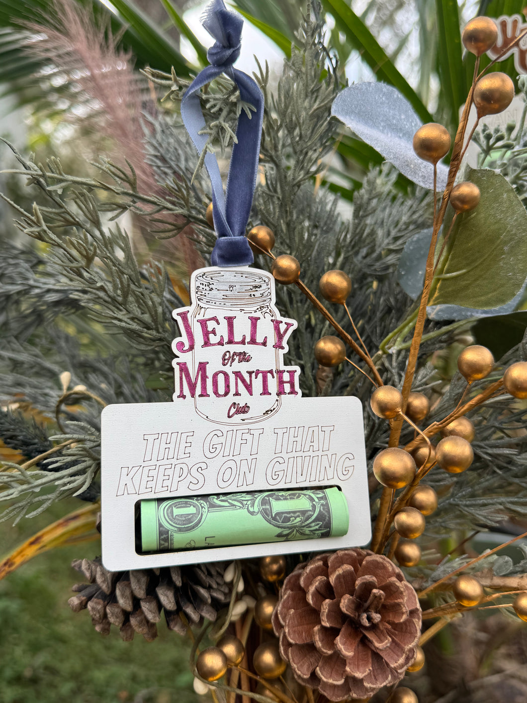 Christmas Vacation Money Holder Ornament