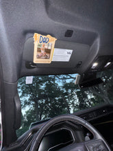 Load image into Gallery viewer, Father’s Day Car Visor Photo Frame
