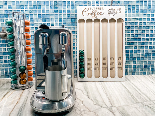 But First, Coffee Pod Holder