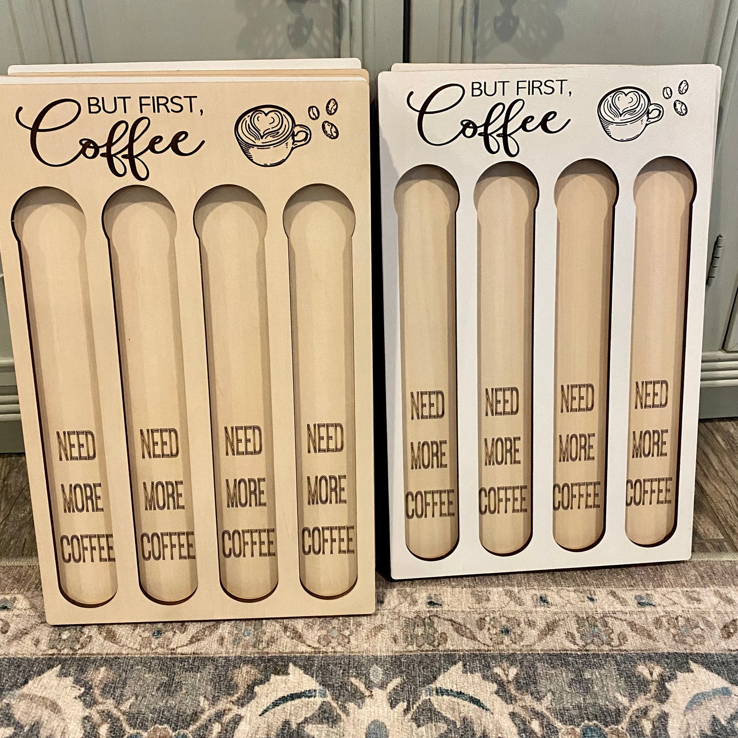 But First, Coffee Pod Holder