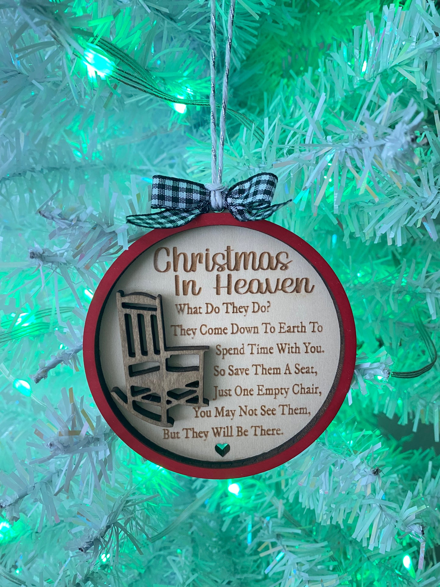 Christmas In Heaven Ornament